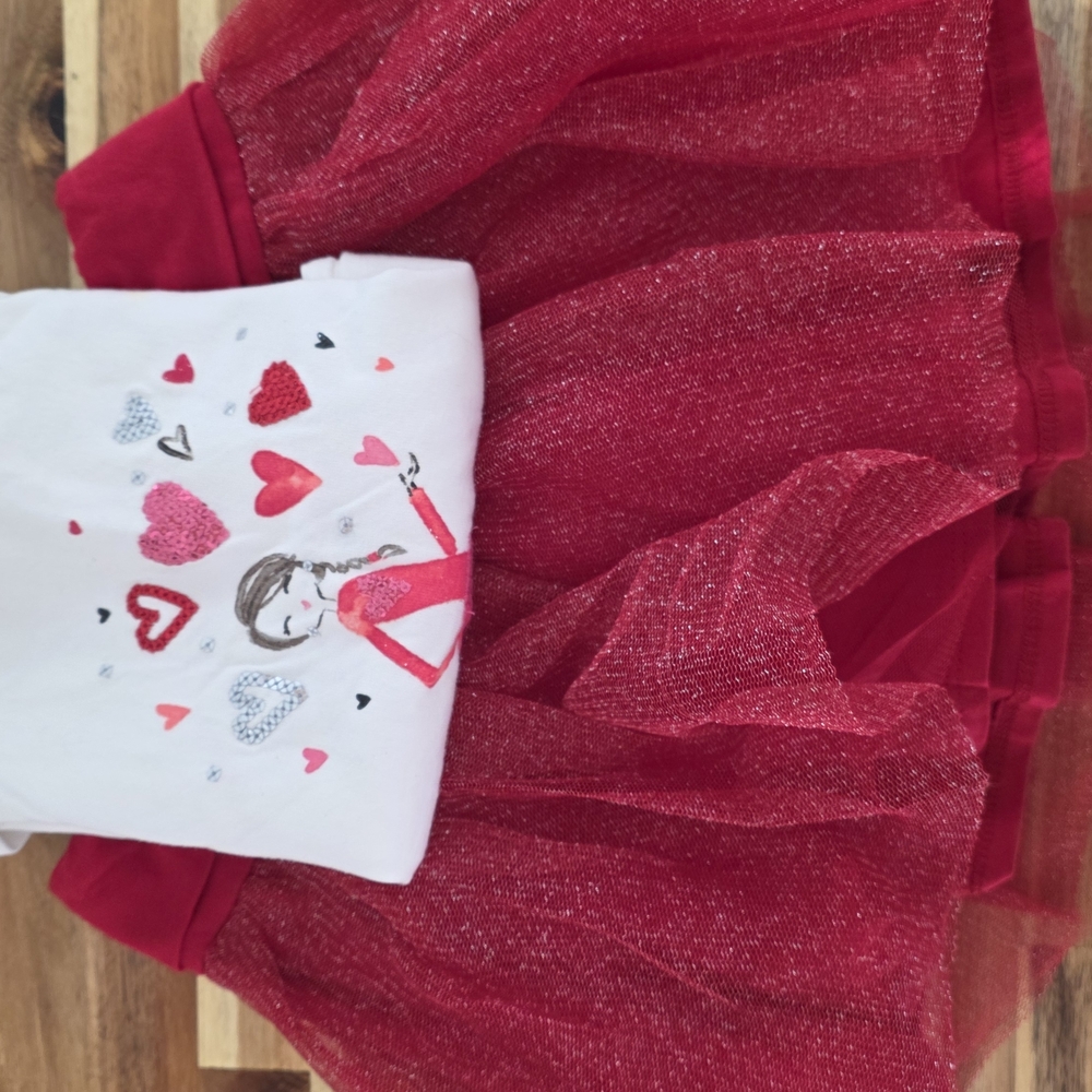 Gymboree Red and White Kids One Piece